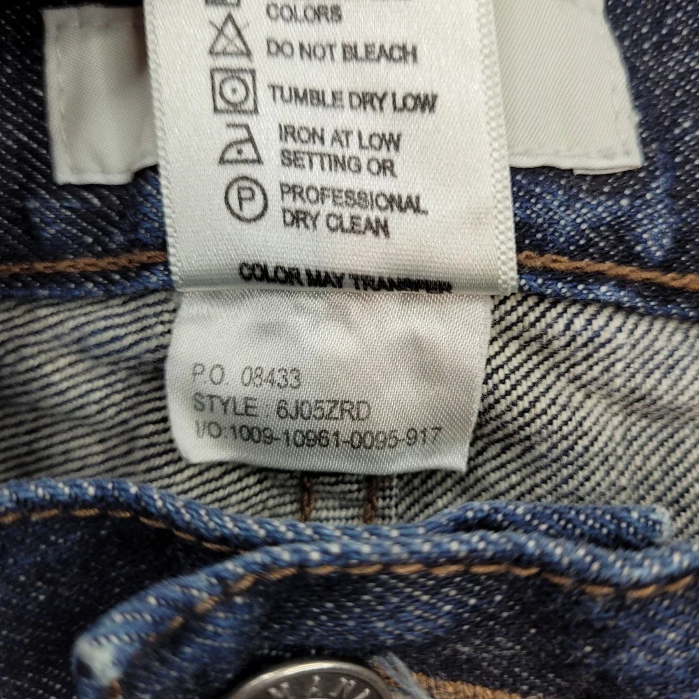 Armani Exchange Jeans Mens 30x30 Dark Wash Classic Fit J05 Denim